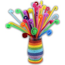 Ticon Şönil Renkli 30 cm 25'li 1 Paket 30 cm Renkli Şönil 25 Li 1 Paket
