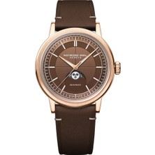 Raymond Weil Millesime Moonphase 39 mm Otomatik Saat RW2945PC570001