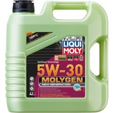 Liqui Moly Molygen Yeni Nesil 5W-30 4 Litre Motor Yağı API SN/CF ve ACEA A3/B4 Uyumlu 2023