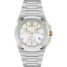 Versace Tolomeo Chrono 49 mm Quartz Saat VRSCVE7Y00126