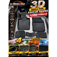 Le Moins Cher Bmw 3 Serisi G21 2025 Araca Özel Havuzlu 3D Kauçuk Oto Paspası