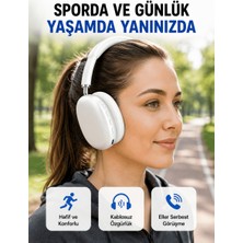 SBN - Store Stereo Ses Kaliteli Bluetooth Kulaklık | Katlanabilir ve Ergonomik Tasarım Yeni Nesil