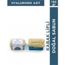 Volkan Ates Natural & Beauty Hyaluronik Asit Kabak Lifli Doğal Sabun 130 gr