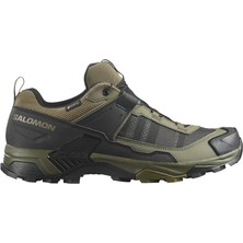 Salomon L45408700 x Ultra 5 Gtx Outdoor Ayakkabı Haki