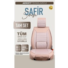 Şahinler Oto Aksesuar Audi A2 Hatchback Oto Koltuk Kılıfı Ön Arka Set Plus Serisi Şhn