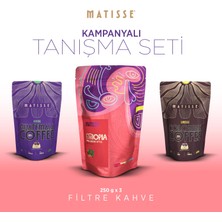 Matisse Coffee Dünya Kahveleri Tanışma Seti – Etiyopya, Guatemala & Colombia 250G x 3