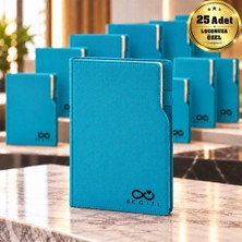 BK Gift Logonuza Özel 25 Adet 374 Termo Deri Ajanda 2027 - Günlük Kurumsal Ajanda 17X24 cm