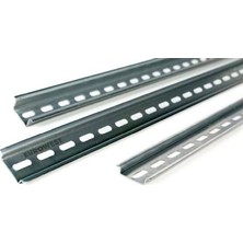 EUROWEST 2mt Delikli W Otomat Rayı – 10 Metre