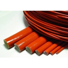 Isiso 5mm Cam Elyaf Yanmaz Makaron – 50 Metre