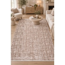 Hann Home Collection Ilahi Vizon Salon Oturma Odası Koridor Halısı Özel Ölçü Robot Süpürge Uyumlu Akrilik Yumuşak Kolay T