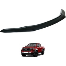 Tuna Oto Toyota Hilux Ile Uyumlu Ön Kaput Koruma Rüzgarlığı 2025 2026 2027