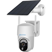 EXPOTECHEX-TS50RB-4G 4g 3 Megapiksel 4g Ip Pt Kamera Tuya Akıllı Uygulama