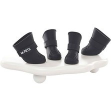 M-Pets Rainy Day Köpek Ayakkabısı Siyah Small 3x4 cm