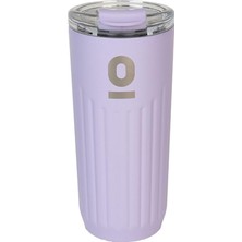Fimer Mor Mug Termos 600 ml Paslanmaz Çelik No:63