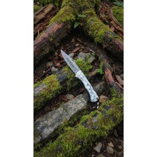 Fimer Üretim Epoksi Saplı Cep & Kamp Çakısı - 20CM Toplam Boy, 9cm Namlu SK9540