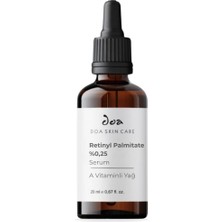 Fimer Skin Care Retinyl Palmitate%0.25 Gece Serumu, Hassas Ciltlere Uygun