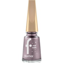Fimer Metalik Parlak Oje - Star Shine Nail Enamel - 003 Lılac SPARKLE-8690604564132