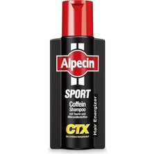 Fimer Spor Kafein Şampuan Ctx, 1 x 250ML - Sportif Yük, Saç Kökleri Için Enerji
