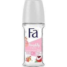 Fimer Freshly Free Greyfurt & Liçi Kadın Roll-On 1 Adet