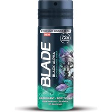 Fimer Hero Selection Black Alpha Deodorant, 150 ml