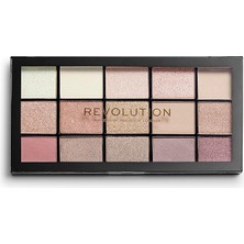 Fimer Beauty London Reloaded Iconic 3.0 15'li Mat ve Işıltılı Far Paleti