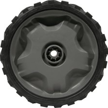 Fimer (CMXGZAM325070 Geride Yürüme Biçme Makineleri Için Tekerlek - 20 cm Çeşitli Modellere Uyar, 20 cm Fwd, Siyah