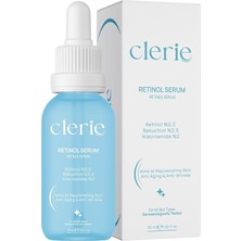 Fimer & Bakuchiol Serum – Yaşlanma ve Leke Karşıtı Gece Bakımı –%0.3 Retinol,%2.5 Bakuchiol, Argireline, C Vitamini ve Seramid Içeren Onarıcı Kompleks
