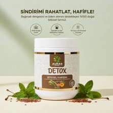 Detox Bitkisel Karışım 210 G – Auras Bitkisel Doğal Karışım