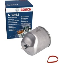 Fimer Mazot Filtresi Citroen Berlingo (2010-2020), C-Elysee (2012+), C3 Aircross (2017+), Peugeot 207 (2009-2013), 208 (2012-2019) N2862 F026402862 F026402862