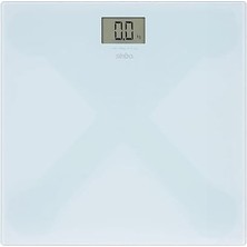 Fimer SBS-4451 Dijital Cam Baskül 180 kg Kapasiteli, LCD Ekranlı, Sıcaklık Göstergeli, Otomatik Açma/kapama, Hassas Tartı Terazisi – Mavi Renk