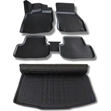 Fimer Renault Megane 4 Paspas Bagaj Havuzu Sedan 2016 2024 3D Ultraflex Set