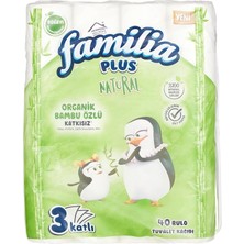 Fimer Plus Natural 40'lı Paket Tuvalet Kağıdı