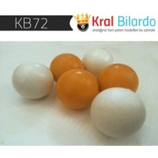 Fimer Langırt Topu 1 Paket 11 Adet Beyaz, 123LTP