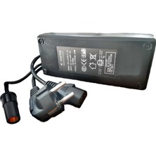 Fimer Oto Buzdolabı Için Çakmak Adaptörü Araç Çakmaklık Çevirici Ev,ofis Tipi Çevirici ADAPTÖR120W/10A/12VOLT