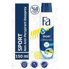 Fimer Men Sport 150 ml Turunçgil Aromalı Erkek Deosprey