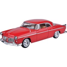 Fimer Oyuncak Motormax 1:24 1955 Chrysler C300 Model Araba