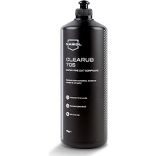 Fimer Clearub 705 Araç Çizik,hare Giderici Pasta Cila-1 Kg-Boya Koruma Parlatma Wax, Detailing, Güçlü Çizik Alıcı Araç Pasta Cila, Boya Koruyucu ve Parlatıcı Oto Polisaj