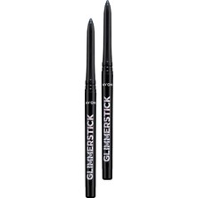 Fimer Glimmersticks Pırıltılı Asansörlü Suya Dayanıklı Göz Kalemi Smokey Diamond Ikili Set