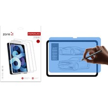 Fimer Apple ile Uyumlu iPad Pro 11 2025 M5 Zore Paper-Like Ekran Koruyucu Şeffaf