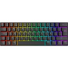 Fimer Nexa HE60 1k Rgb Hall-Effect Manyetik Switch Kablolu Gaming Klavye