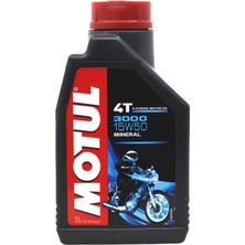 Fimer 3000 15W/50 4t 1 Lt 4 Zamanlı Mineral Motosiklet Yağı
