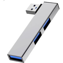 Fimer 1360 USB 3.0 Hub 3 Portlu Çoklayıcı Çoğaltıcı Dönüştürücü Çevirici Adaptör 3 Port Tek Bir Portu USB 3.0 ve 2 Adet USB 2.0 Bağlantı Noktasına Dönüştür Filmleri, Fotoğrafları Dosyaları Aktarın