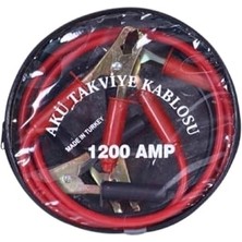 Fimer Akü Takviye Kablosu 1200 Amper 2 Metre