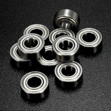 Fimer Magnet 5 Adet 608ZZ Rulman - Metal Mühürlü Çok Amaçlı Bilye Rulman - 8X22X7 Ölçülerinde