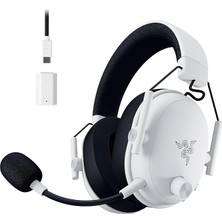 Fimer Blackshark V3 - Kablosuz E-Spor Kulaklık - Triforce 50MM Sürücü - Çıkarılabilir Geniş Bant Mikrofon - Thx Spatial Audio - Kablosuz 2,4 Ghz & Bluetooth - Fps Profilleri - Pc/mac | Beyaz