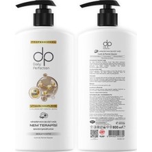 Fimer Daily Perfection Hindistan Cevizi Yağı Özlü Şampuan 800 ml - Kuru ve Yıpranmış Saçlar Için Yoğun Nemlendirici, Onarıcı ve Elektriklenme Karşıtı Bakım