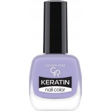 Fimer Rose Keratin Nail Color No: 66 - Keratin Içerikli Güçlendirici Parlak Oje
