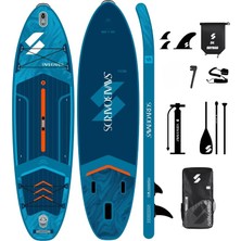 Fimer Horizon Premium Şişme Paddle Board Sup Seti 335 x 86 x 15 cm – Hd Woven Drop Stitch, Hot Fusion Teknolojisi, 195 kg Taşıma Kapasiteli Touring Sup
