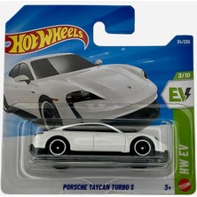 Fimer Wheels - Porsche Taycan Turbo S (1/64) White - JJJ05