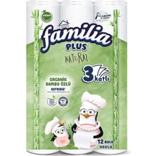 Fimer Plus Natural Penguen Havlu Kağıt 12'lı
